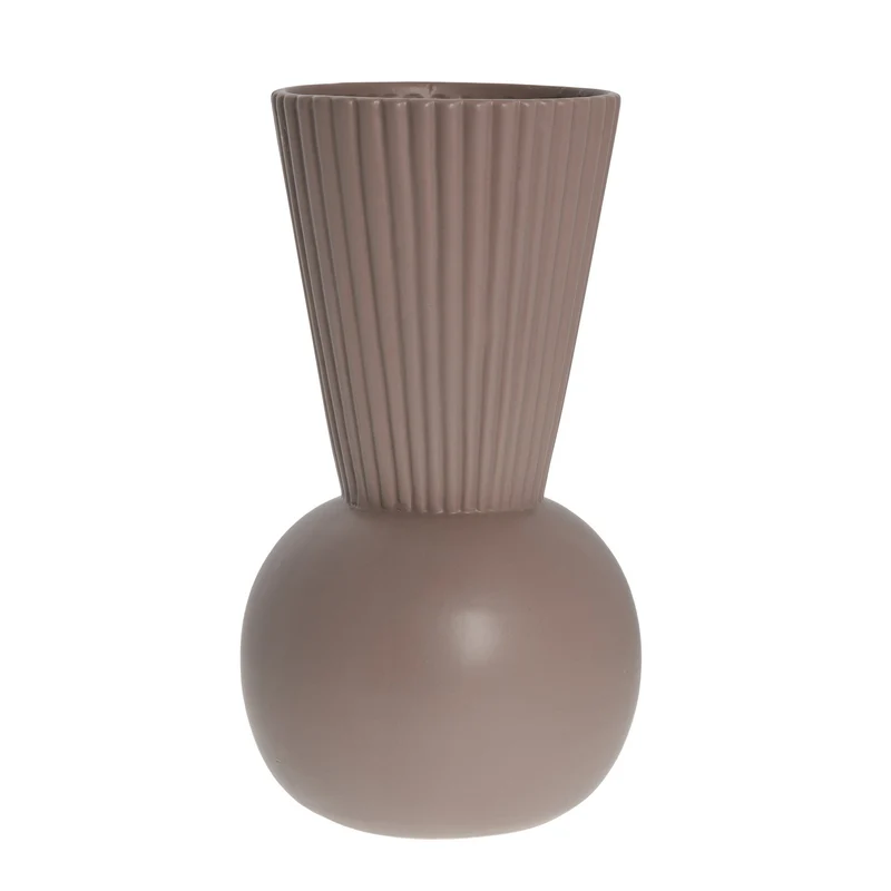 Anine Vase H29,3 cm. altes rosa