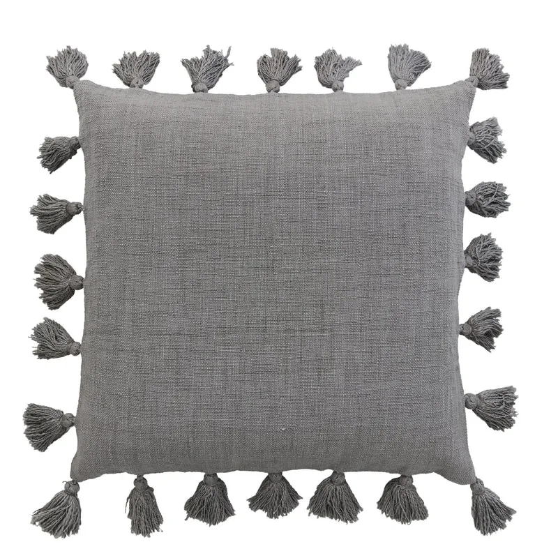 Feminia Kissen H60 cm. grau