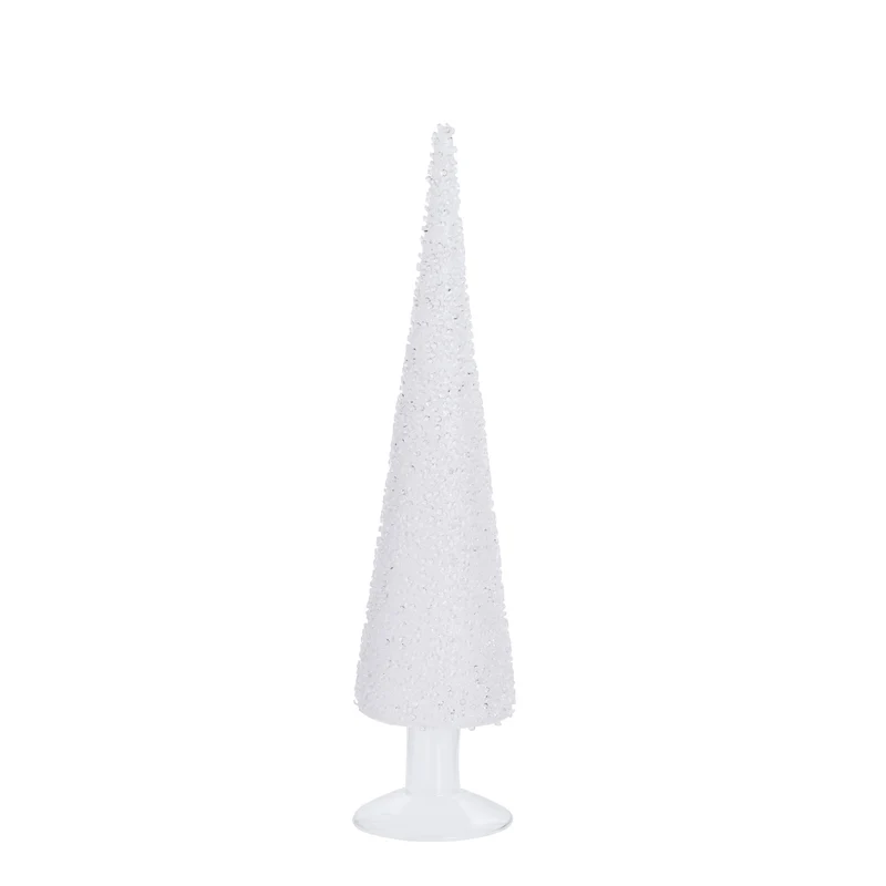 Cristelle Dekoration H40 cm. weiss