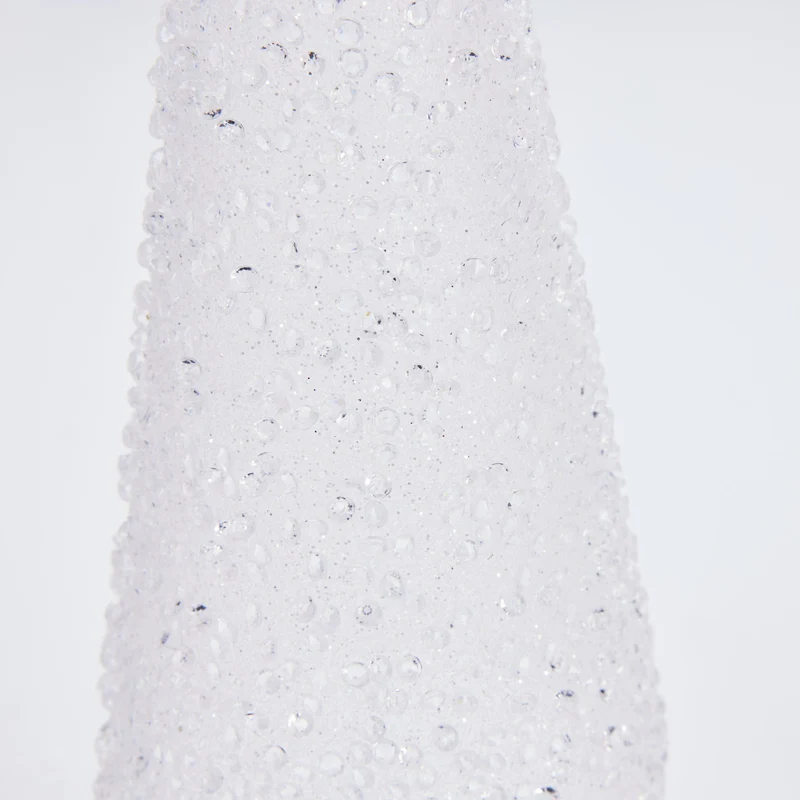 Cristelle Dekoration H40 cm. weiss