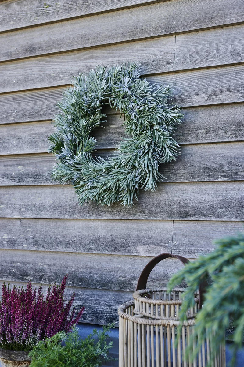 Cristelle Dekoration H40 cm. weiss