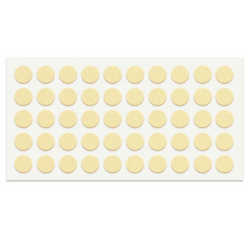 Selbstklebender Elastikpuffer 10mm - Beige