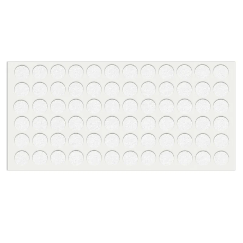 Selbstklebendes Filzpad Ø15mm