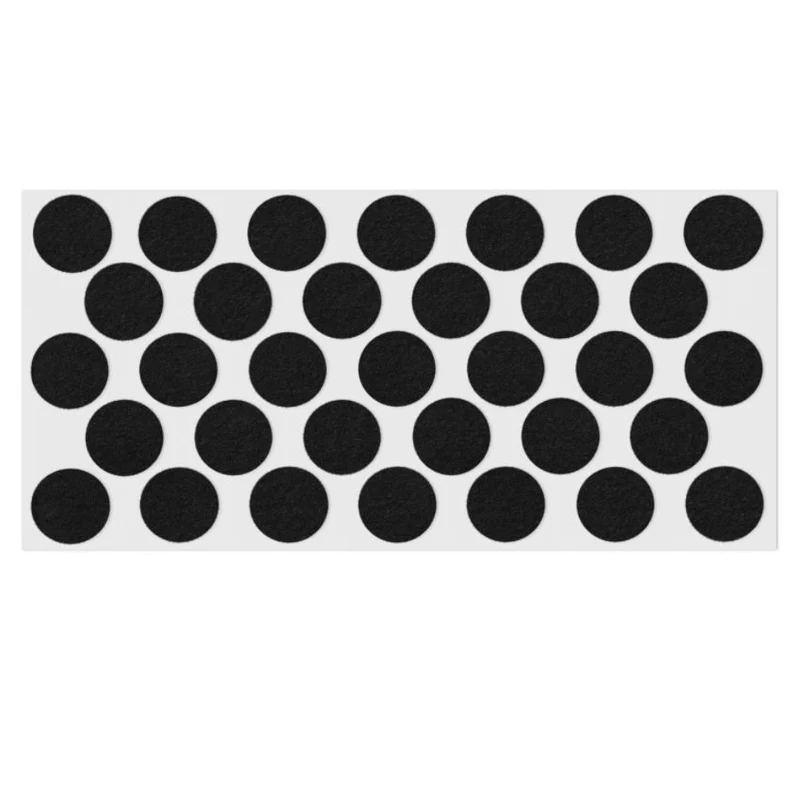 Selbstklebendes Filzpad Ø24mm