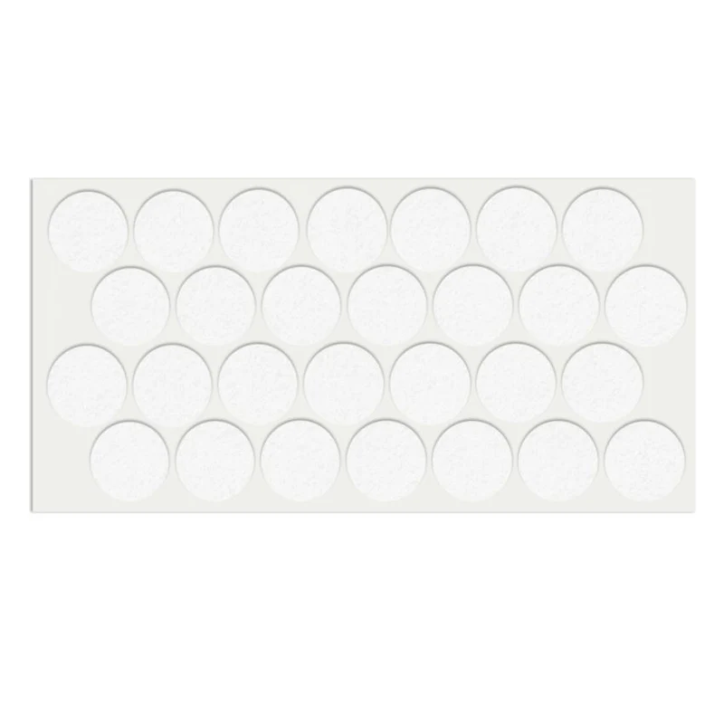 Selbstklebendes Filzpad Ø28mm
