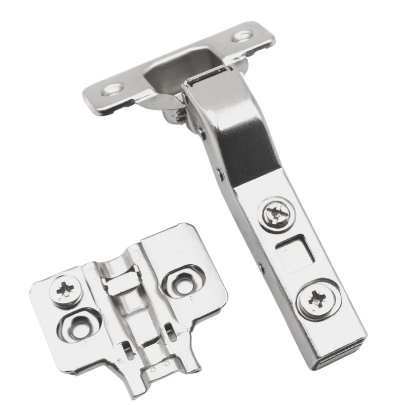 +30º Soft-Close Scharnier Topfband, H2 Montageplatte für Eckschränke