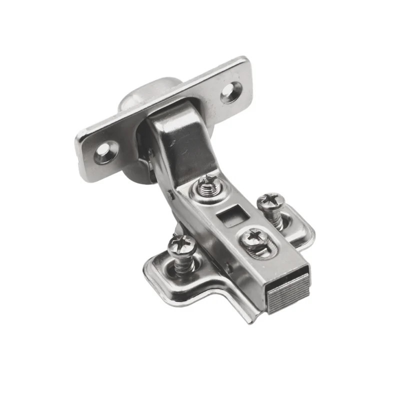 110° Soft-Close Scharnier Topfband, H0 Montageplatte mit EURO Schrauben, Innenanschlag
