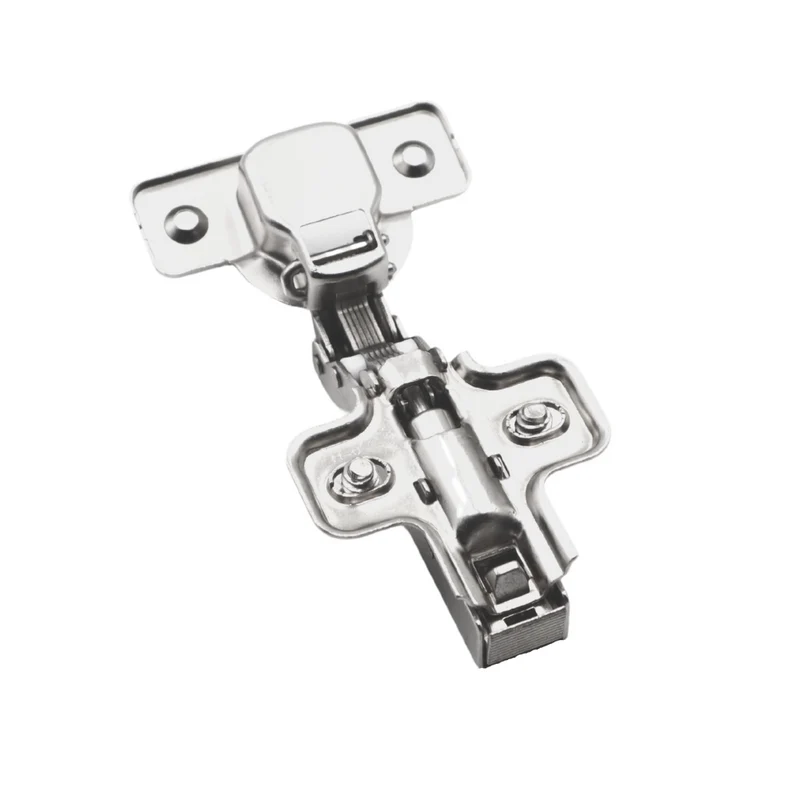 110° Soft-Close Scharnier Topfband, H0 Montageplatte mit EURO Schrauben, Mittelwandanschlag