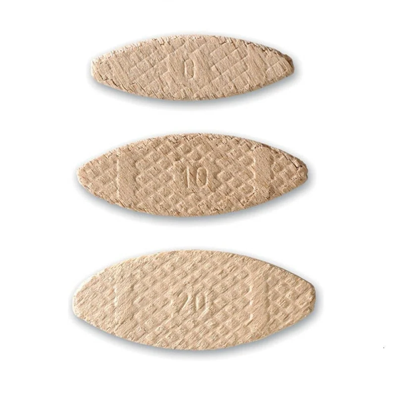 Flachdübel, Verbindungsplättchen - Buchenholz No. 20 - 1000 stk.