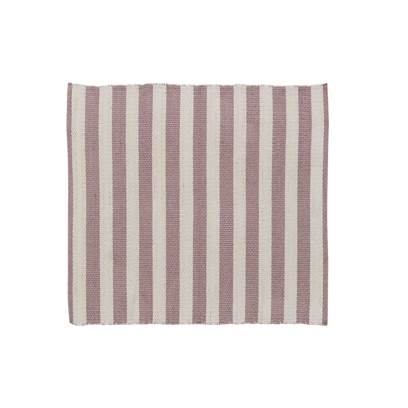 Strivie Teppich 150x150 altes rosa