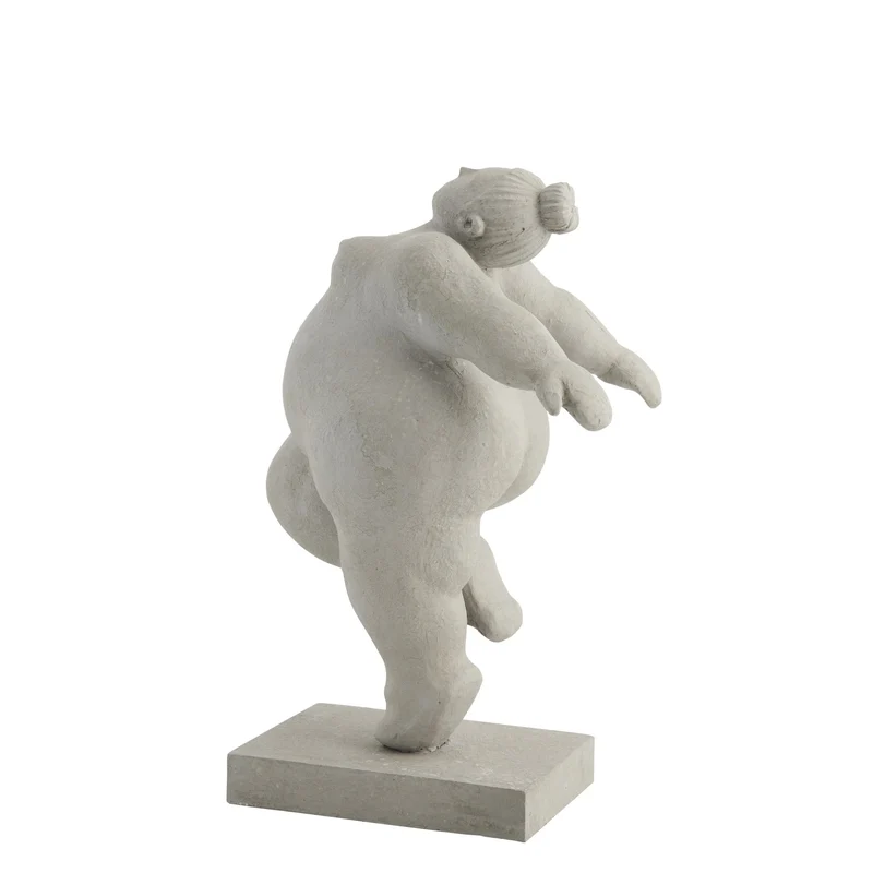 Serafina Dekoration H23 cm. grau
