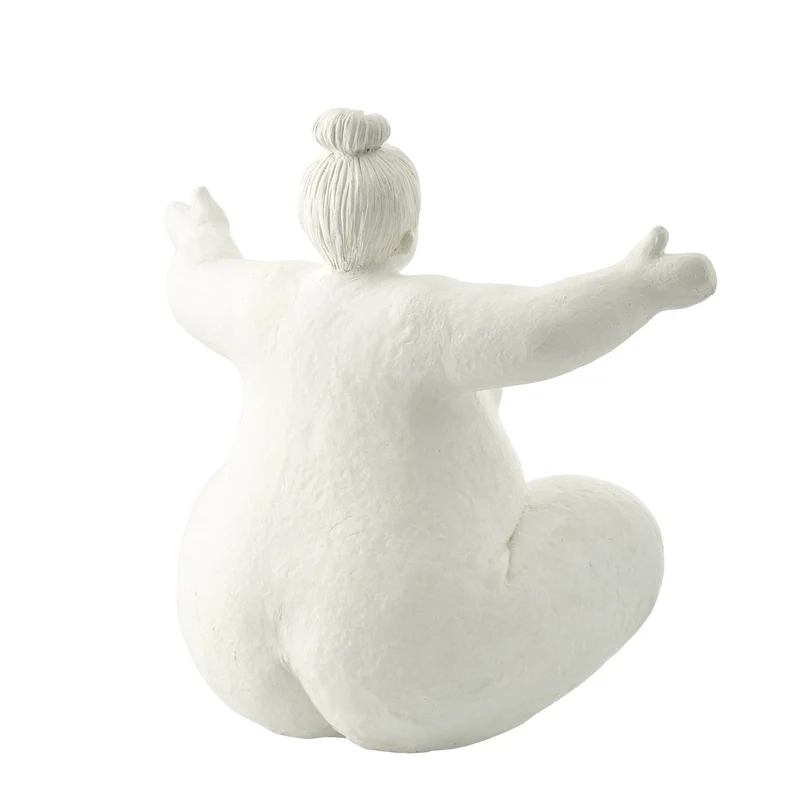 Serafina Dekoration gebrochenes weiss