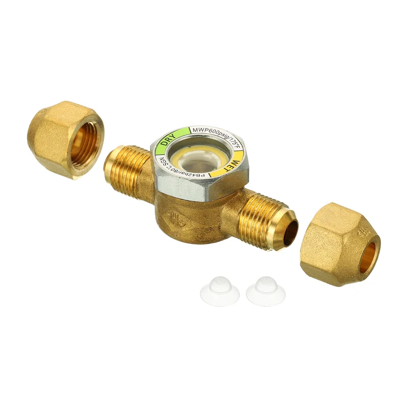 Sight Glass, SAE Universal Liquid Moisture Indicator