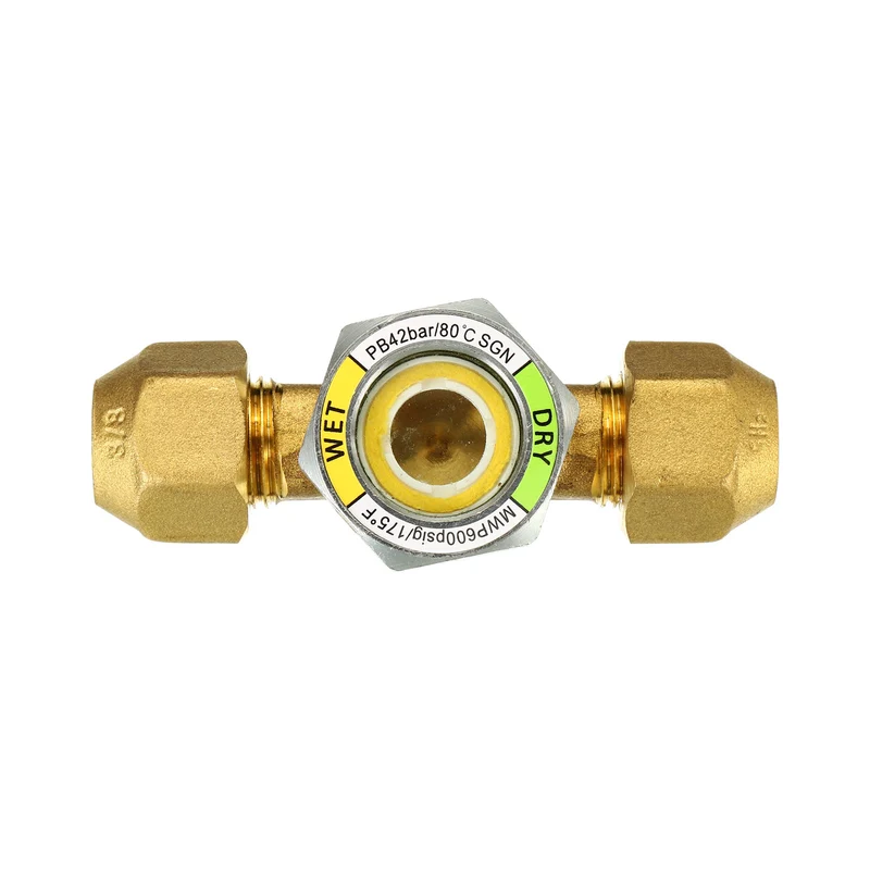 Sight Glass, SAE Universal Liquid Moisture Indicator