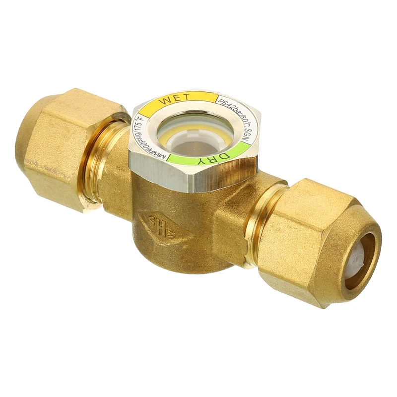 Sight Glass, SAE Universal Liquid Moisture Indicator