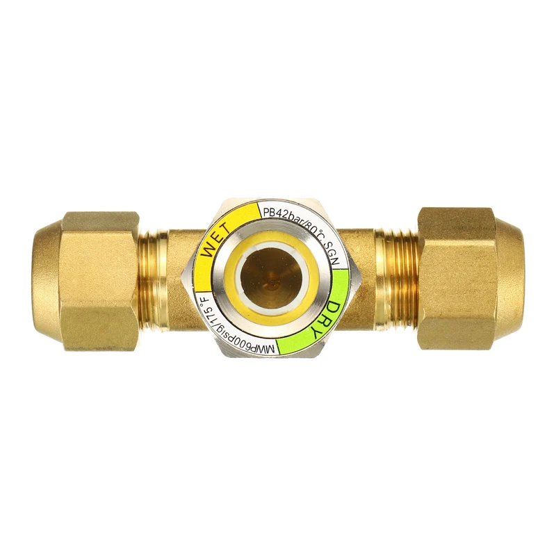 Sight Glass, SAE Universal Liquid Moisture Indicator
