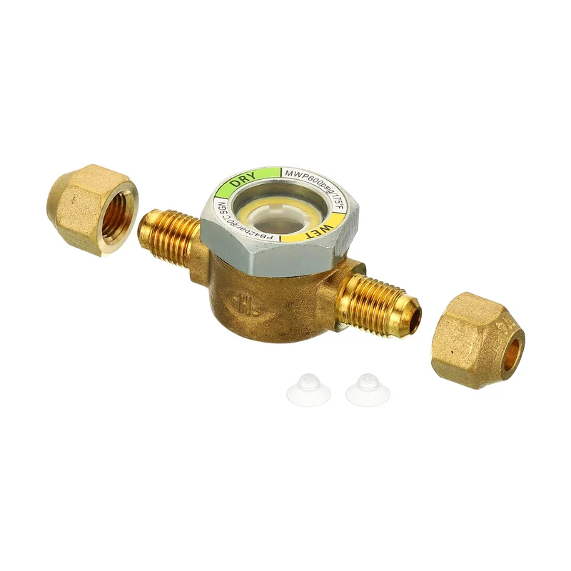 Sight Glass, SAE Universal Liquid Moisture Indicator