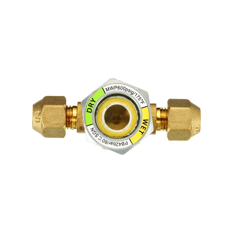 Sight Glass, SAE Universal Liquid Moisture Indicator