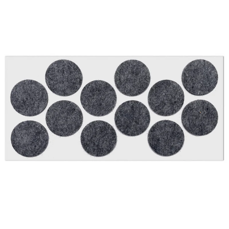 Selbstklebendes Filzpad Ø40mm