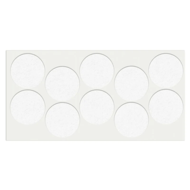 Selbstklebendes Filzpad Ø45mm