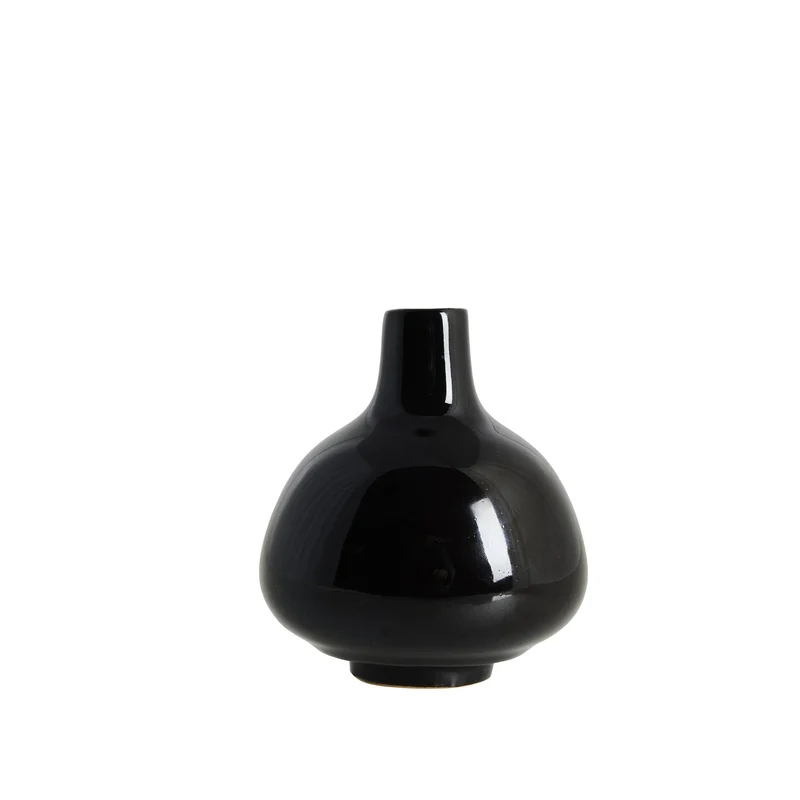 Helene Vase 9 cm. Braun