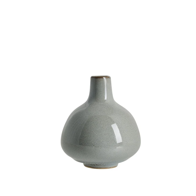 Helene Vase 9 cm. grau