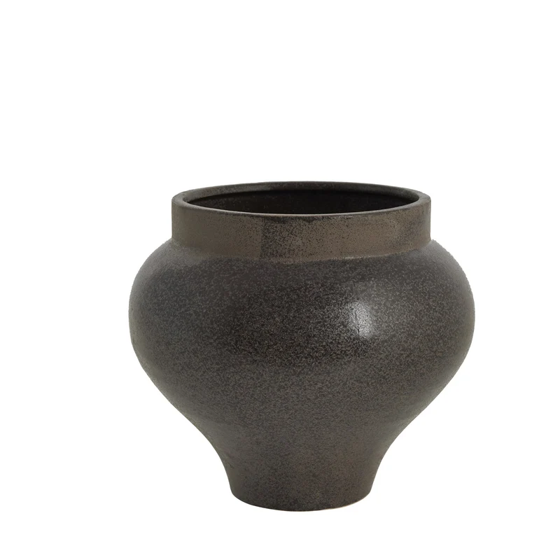 Hilla Topf 18,5 cm. Braun