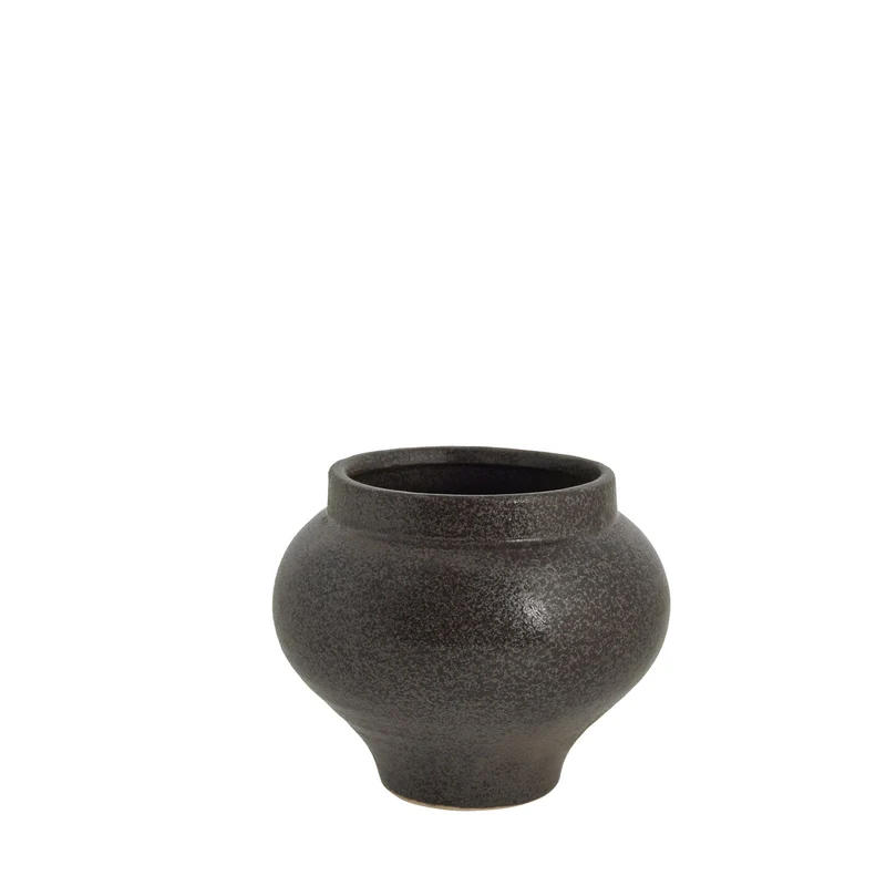 Hilla Topf 12,5 cm. Braun