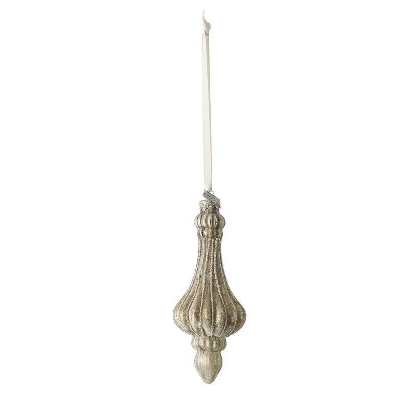 Norille H16 cm. antik braun