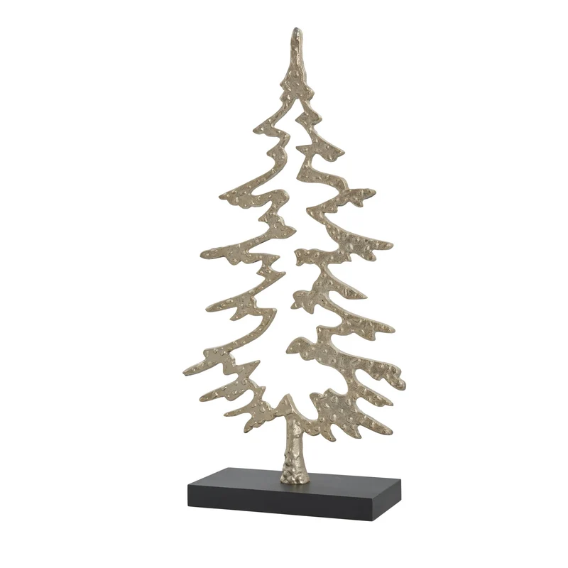 Lavola Dekoration H48,5 cm. hell gold