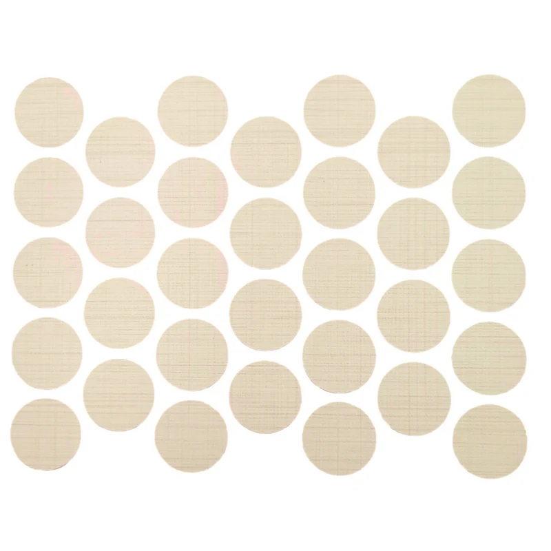 Schraubabdeckkappen Selbstklebend - Trend Beige 18mm