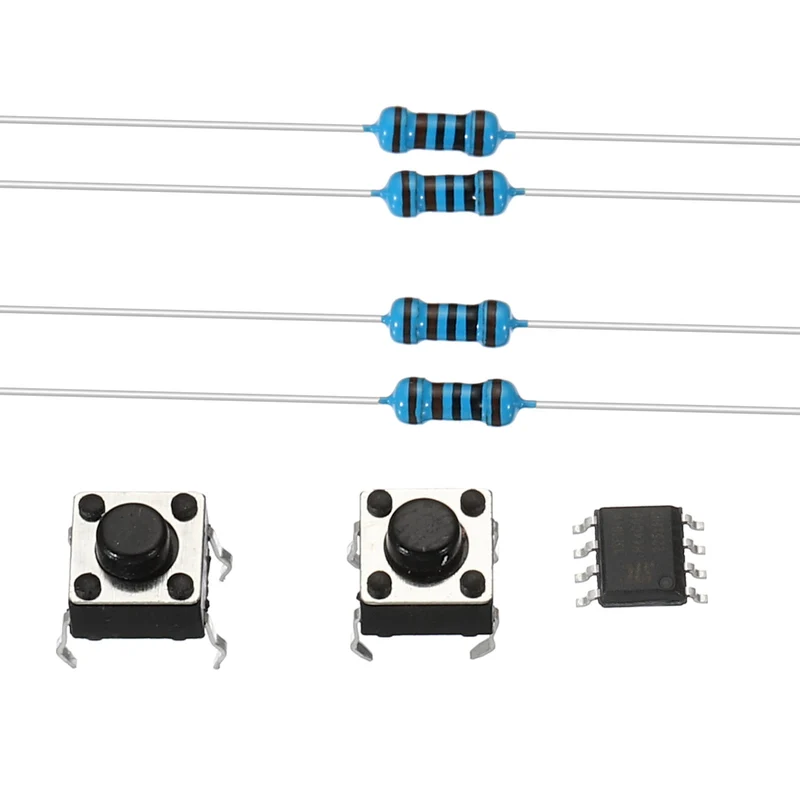 Soldering Practice Board, Electronics Kit Prototype PCB Board DIY Welding Circuit LED Rotating Windmill SMD/SMT for Beginner Teaching Experiment