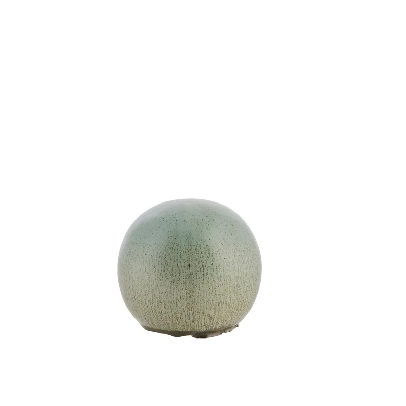 Milenne Dekoration Ø13 cm. pudder grün
