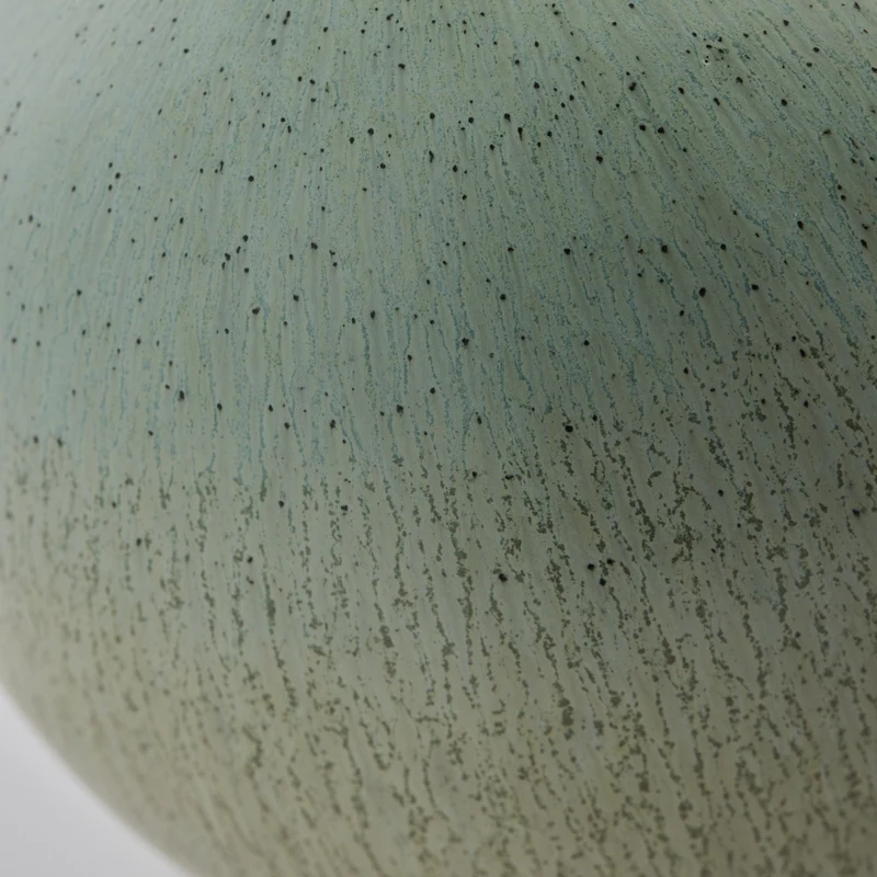 Milenne Dekoration Ø13 cm. pudder grün