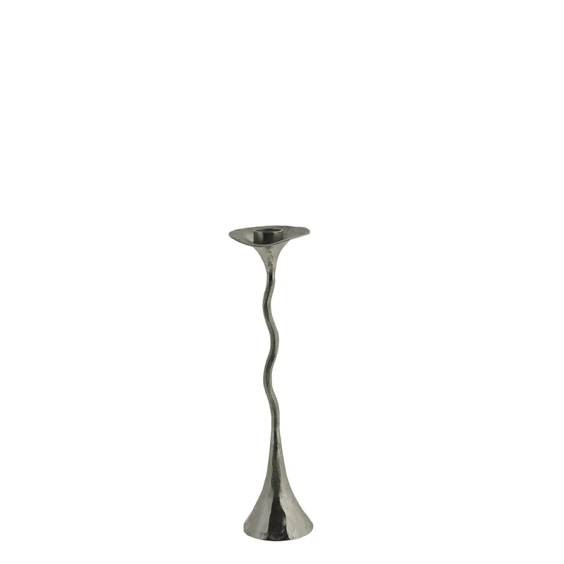 Cala kerzenleuchter 27 cm. Silber