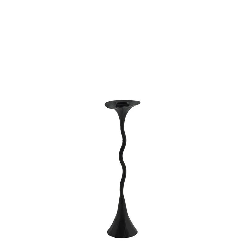 Cala kerzenleuchter 27 cm. schwarz