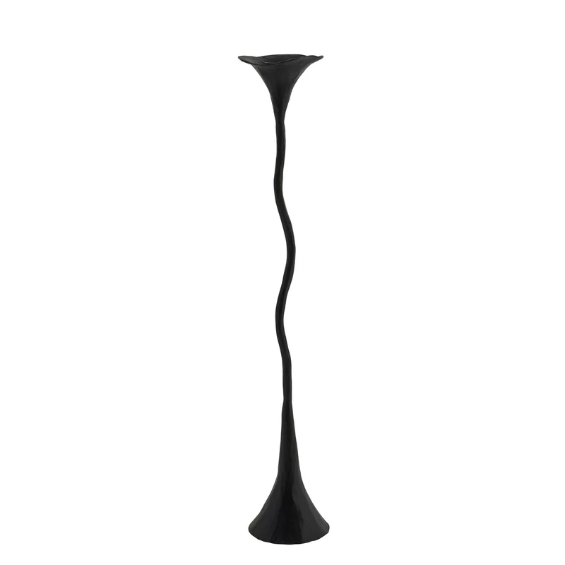 Cala kerzenleuchter 42 cm. schwarz