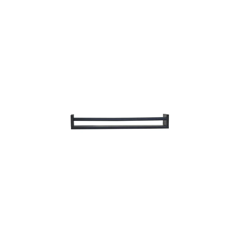 Ellie Wandregal L61*H8,5*W16 schwarz Eiche
