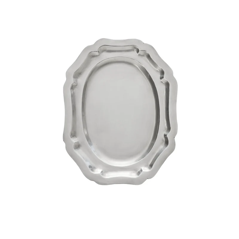 Philine Tablett 24x18,5 cm. Silber