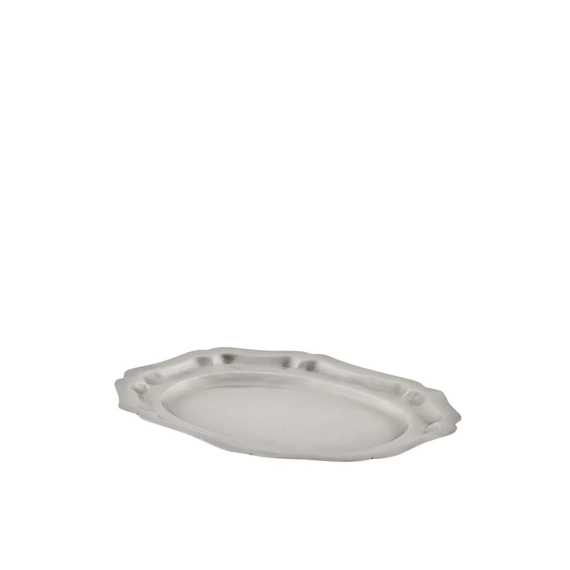 Philine Tablett 24x18,5 cm. Silber