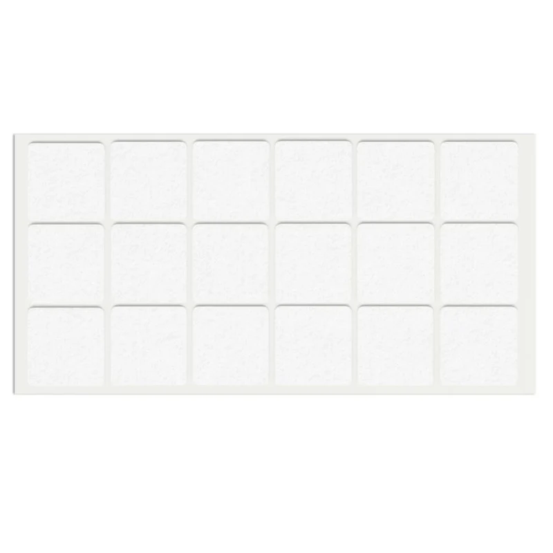 Selbstklebendes Filzpad 35x35mm