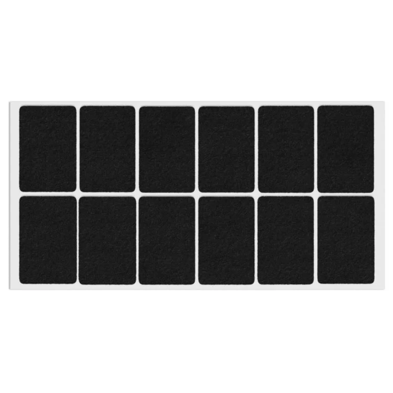 Selbstklebendes Filzpad 35x55mm