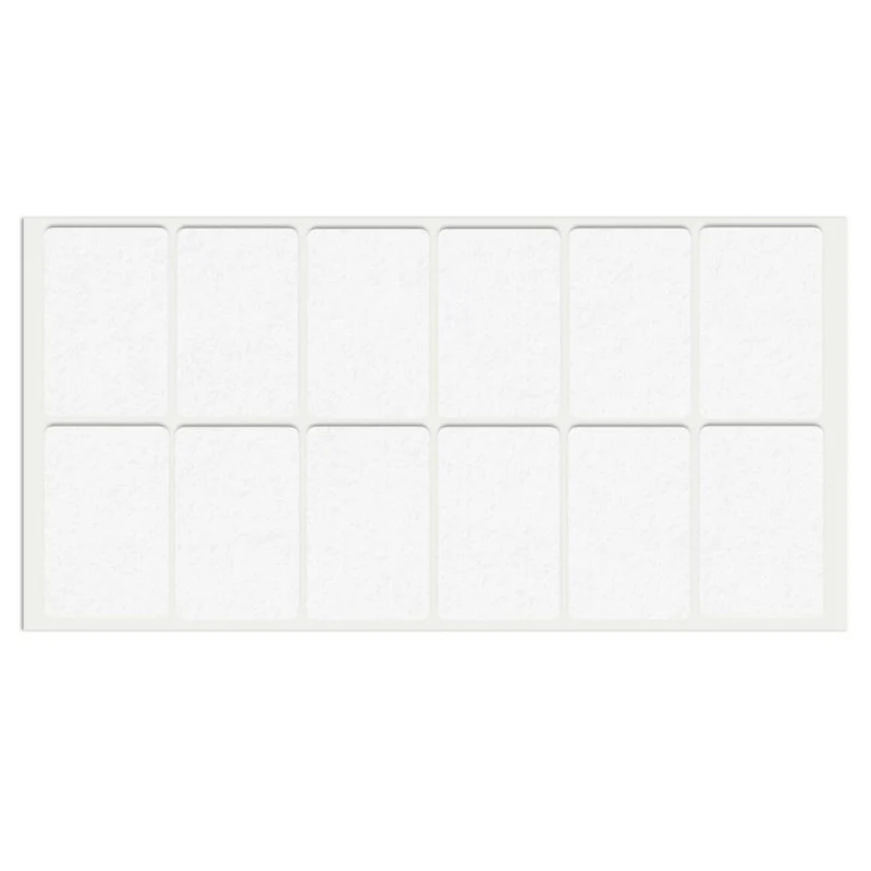 Selbstklebendes Filzpad 35x55mm