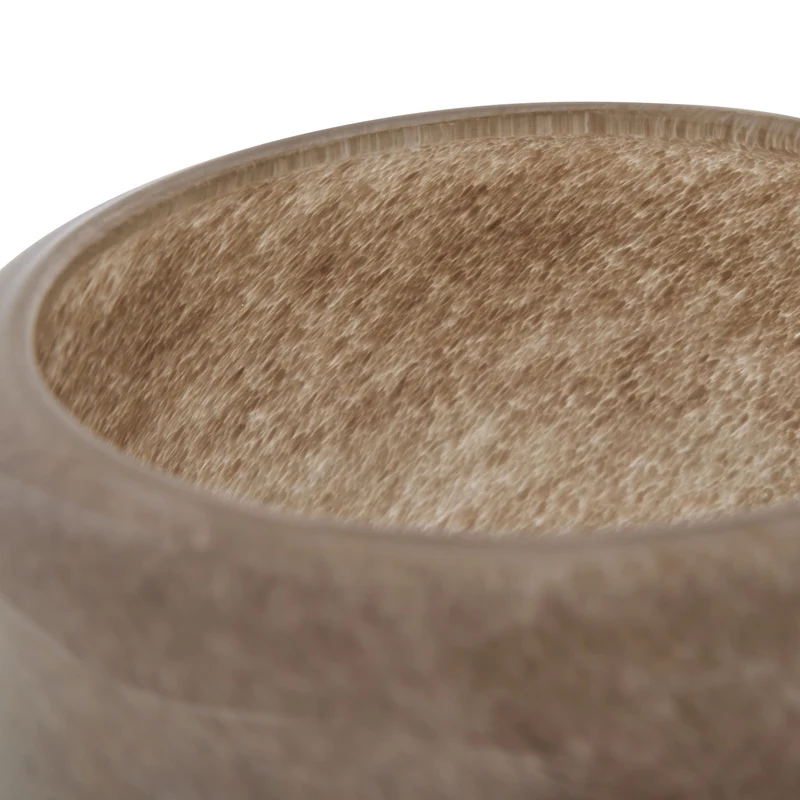 Josefine Vase H30 cm. Taupe