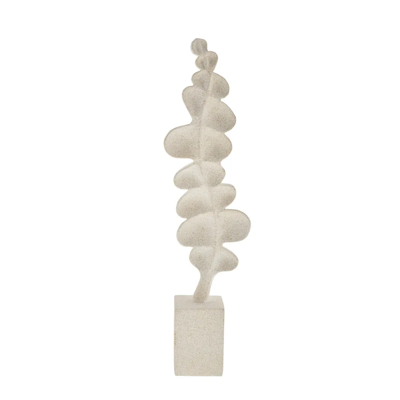 Sille Dekoration H33 cm. gebrochenes weiss