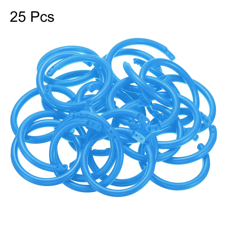 Loose Leaf Rings Binder Ring Plastic Book O Rings