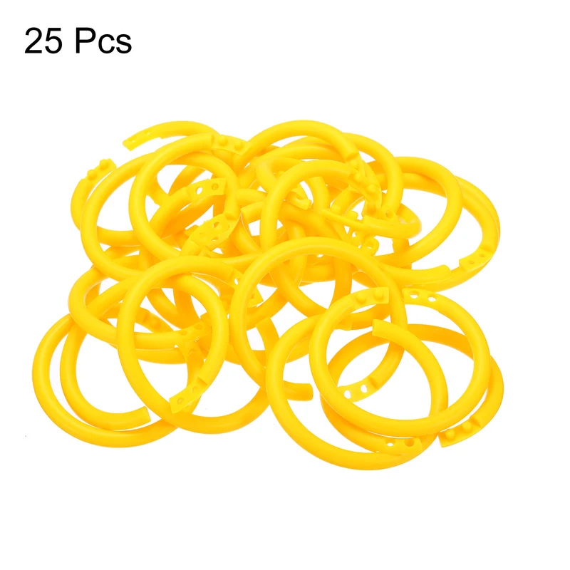 Loose Leaf Rings Binder Ring Plastic Book O Rings