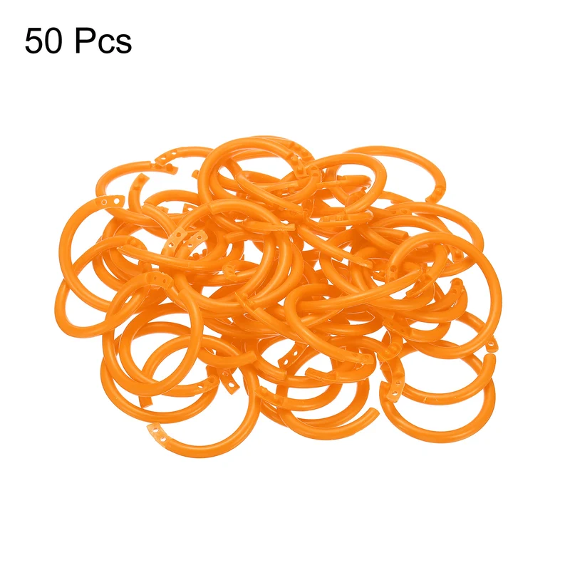 Loose Leaf Rings Binder Ring Plastic Book O Rings