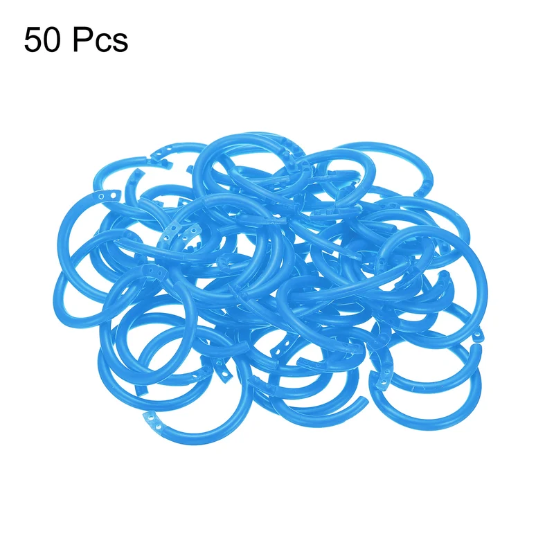 Loose Leaf Rings Binder Ring Plastic Book O Rings