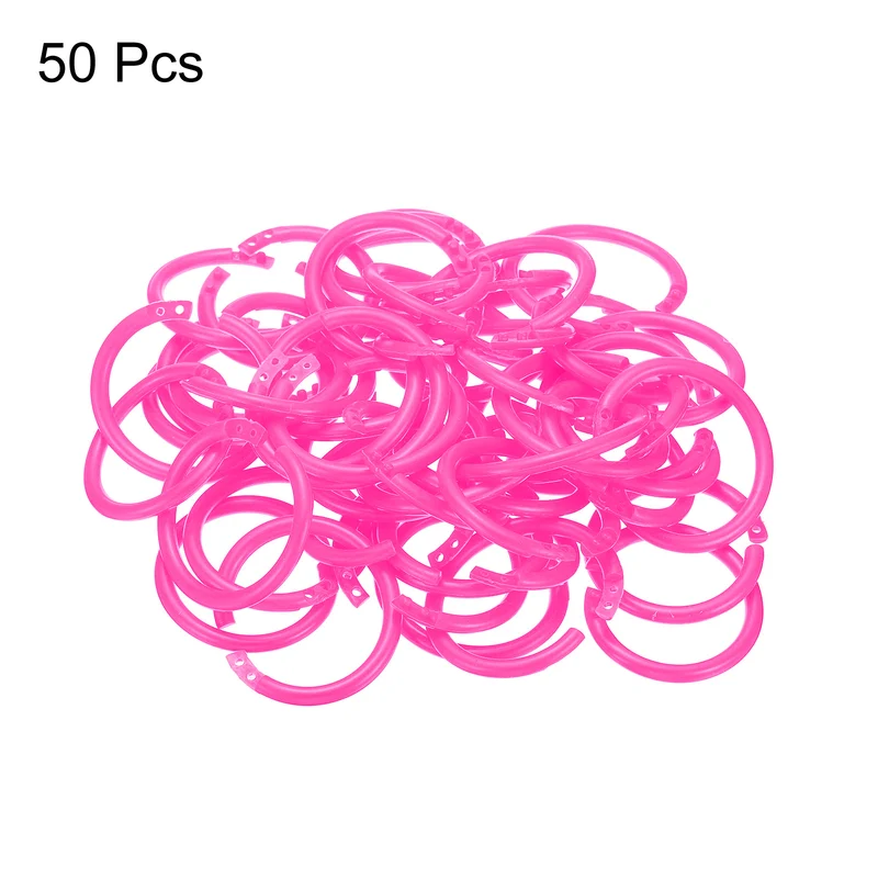 Loose Leaf Rings Binder Ring Plastic Book O Rings